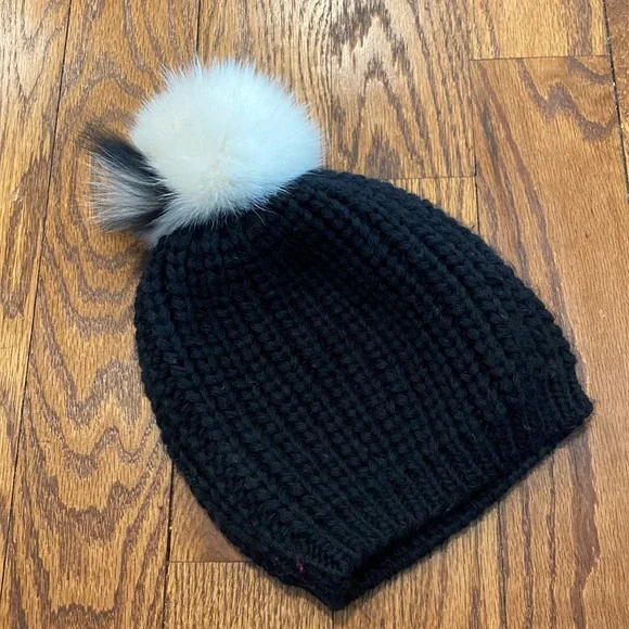 Sandro | Accessories | Sandro Paris Bobble Hat | Poshmark display picture 1